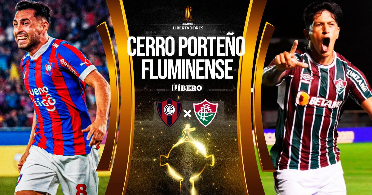 Cerro Porteño vs. Fluminense EN VIVO por ESPN: horarios y cómo ver la Copa Libertadores