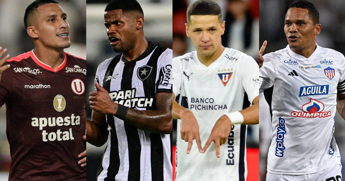 Tabla de posiciones del grupo D de la Copa Libertadores: así va Universitario