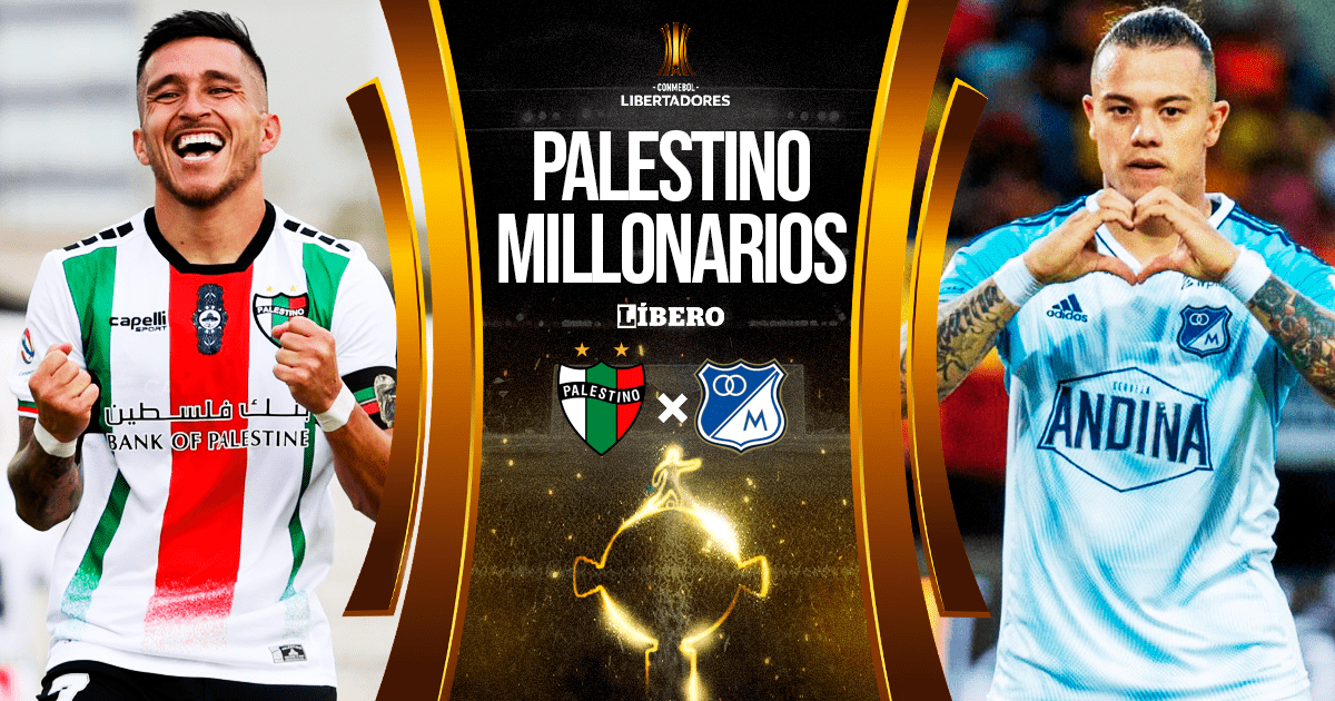 Palestino vs. Millonarios EN VIVO vía ESPN: hora y dónde ver la Copa Libertadores 2024