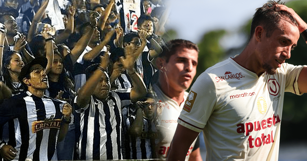 Hinchas de Alianza Lima mostraron provocadora banderola contra Universitario en Chile