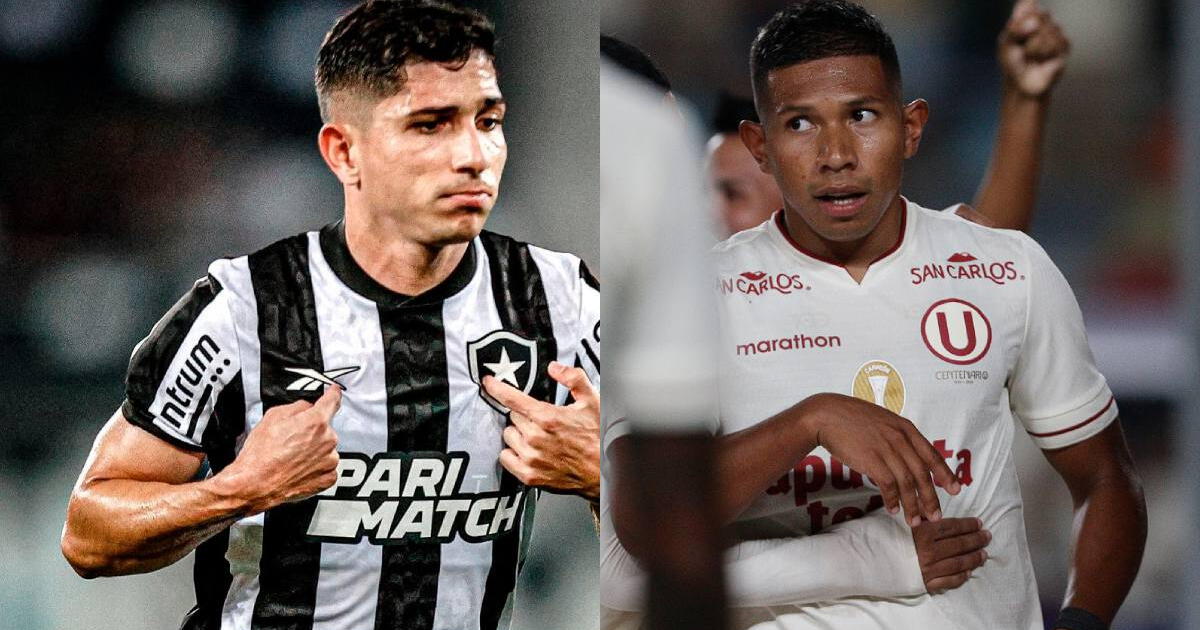 Alineación confirmada de Universitario y Botafogo para la Copa Libertadores