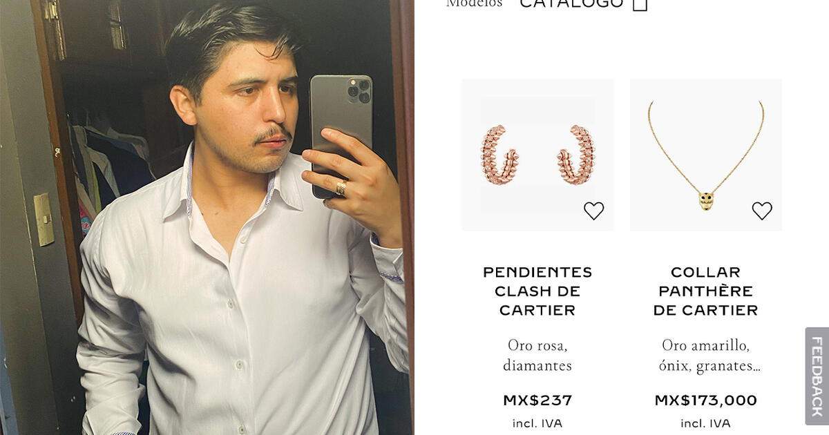 Mexicano compra aretes Cartier de diamantes a 14 dólares y ganó MILLONARIA demanda a empresa