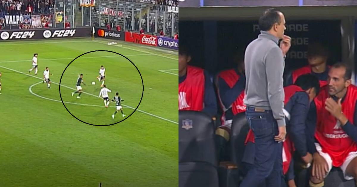 Jeriel De Santis se falló solo el gol de la victoria y Restrepo tuvo impactante reacción