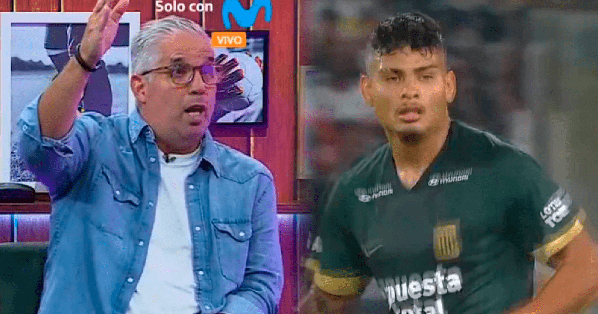 Rebagliati lanzó duro comentario sobre De Santis tras el Alianza Lima vs. Colo Colo