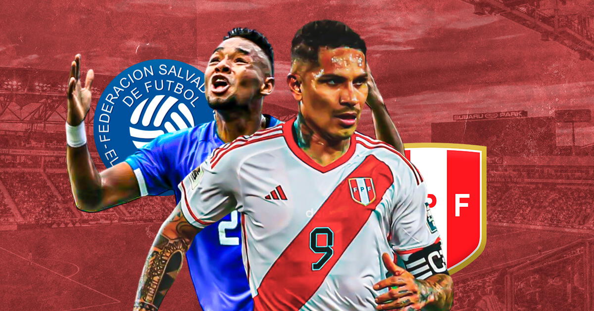 ¡Tenemos rival! Selección peruana jugará amistoso con El Salvador previo a la Copa América