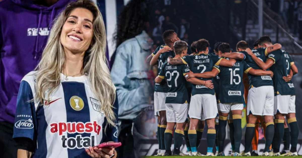 Giuli Cunha, esposa de Barcos, lanzó POTENTE mensaje tras empate de Alianza ante Colo Colo