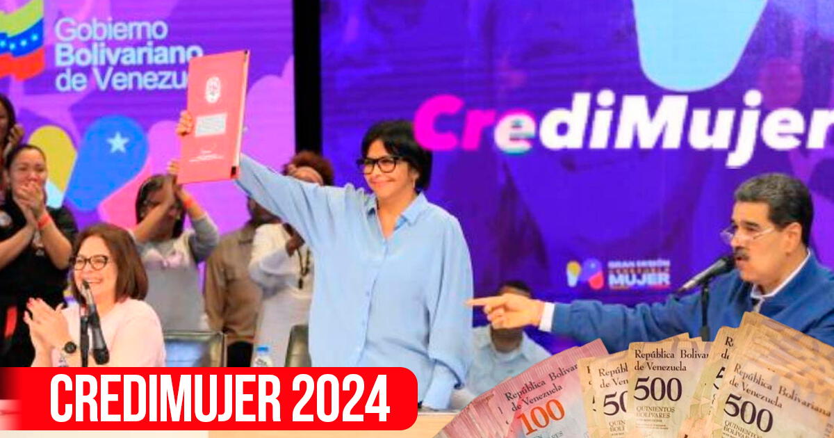 Credimujer del Banco de Venezuela 2024: Cómo acceder al beneficio por el Sistema Patria