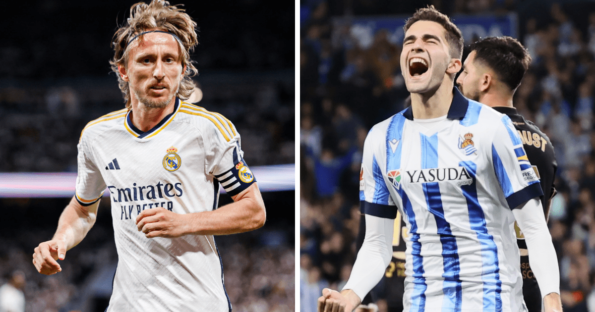 Alineaciones Real Madrid vs. Real Sociedad por la jornada 33 de LaLiga EA Sports