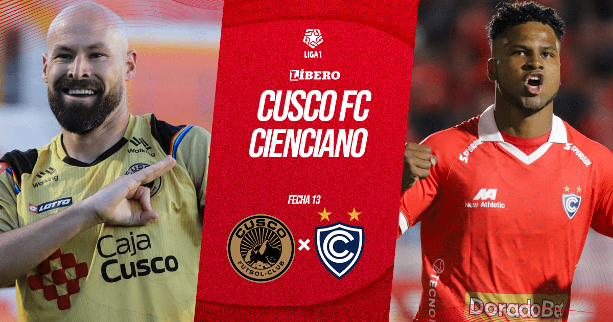 Cusco FC vs. Cienciano EN VIVO vía L1 MAX: pronóstico, horarios y dónde ver Liga 1 2024