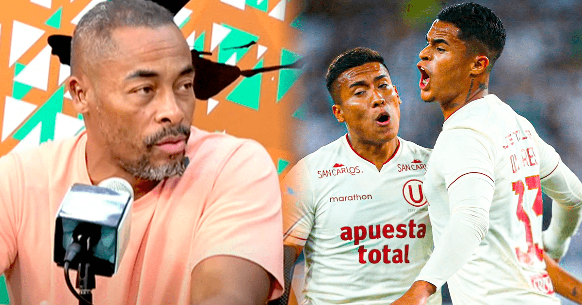 Percy Olivares y su tajante opinión sobre el gol de su hijo Christopher con Universitario