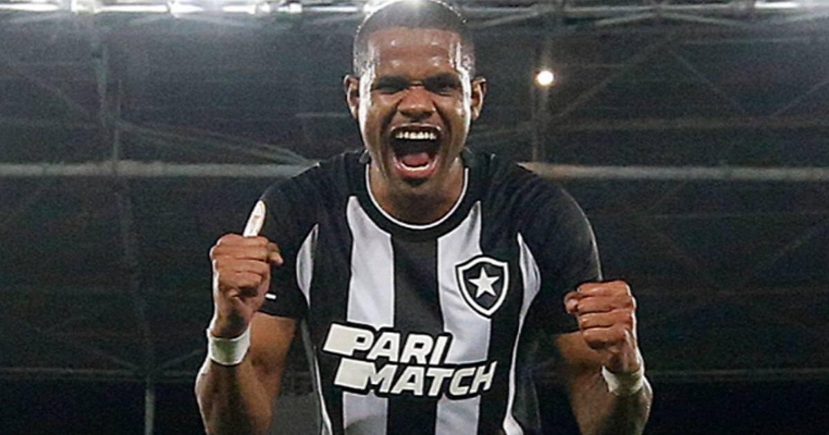 Júnior Santos: el goleador de la Libertadores con Botafogo que aún no marca en fase de grupos