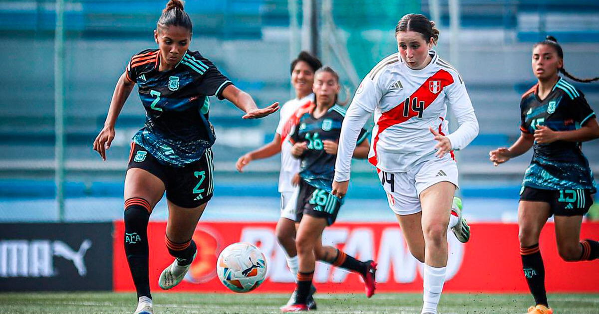 Canal confirmado para ver Perú vs. Argentina por el Hexagonal Final Sub 20 Femenino