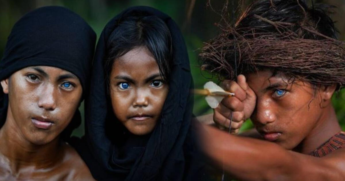 La extraña tribu que impresiona al mundo, tienen ojos azules y piel morena: ¿Dónde se encuentra?