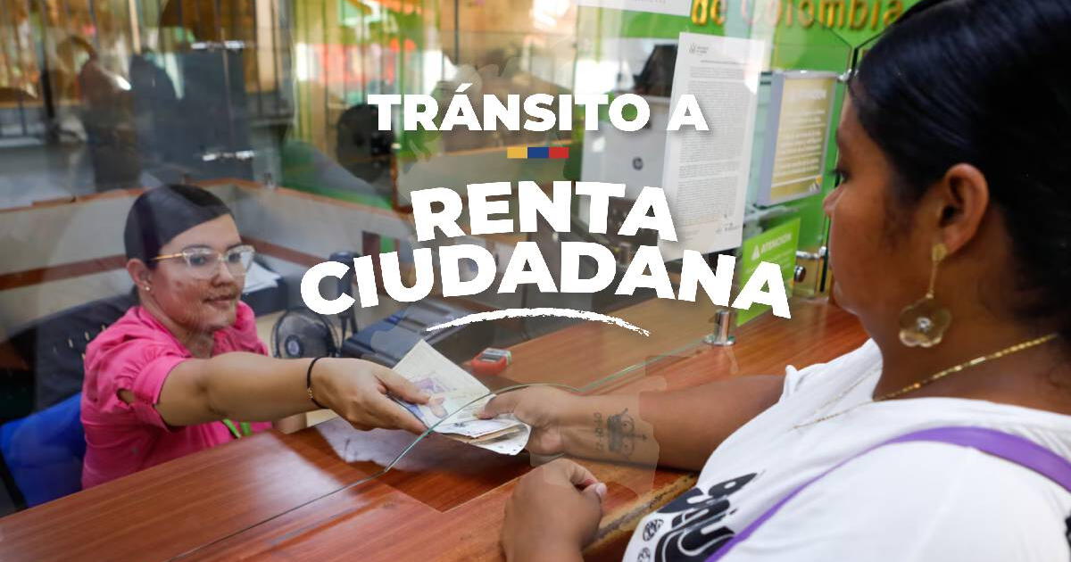 Renta Ciudadana 2024 en Colombia: LINK de consulta para saber si tu hogar es beneficiario