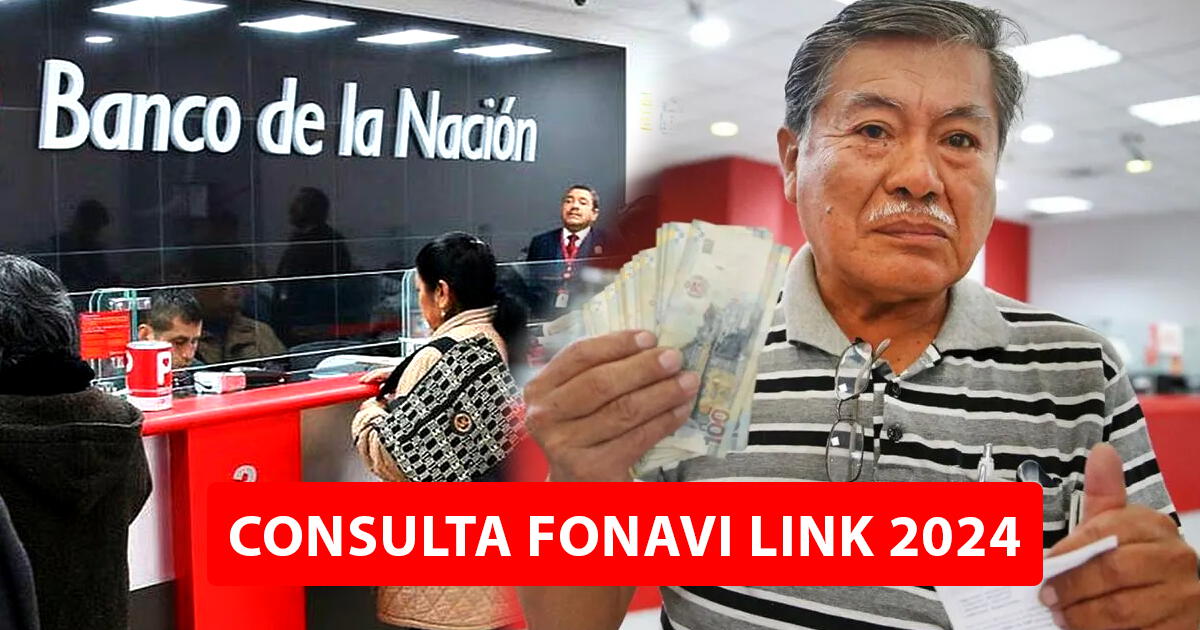 Fonavi 2024: LINK oficial para consultar con DNI y cobrar en el Banco de la Nación