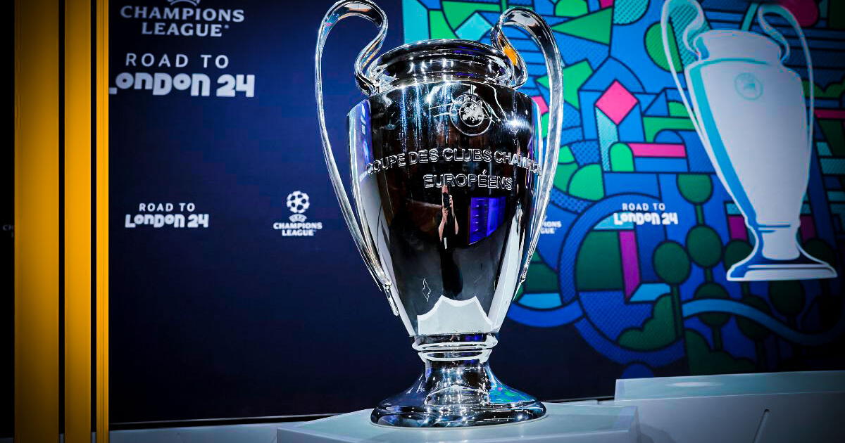 ¿Cuándo es la final de la Champions League 2023-24?