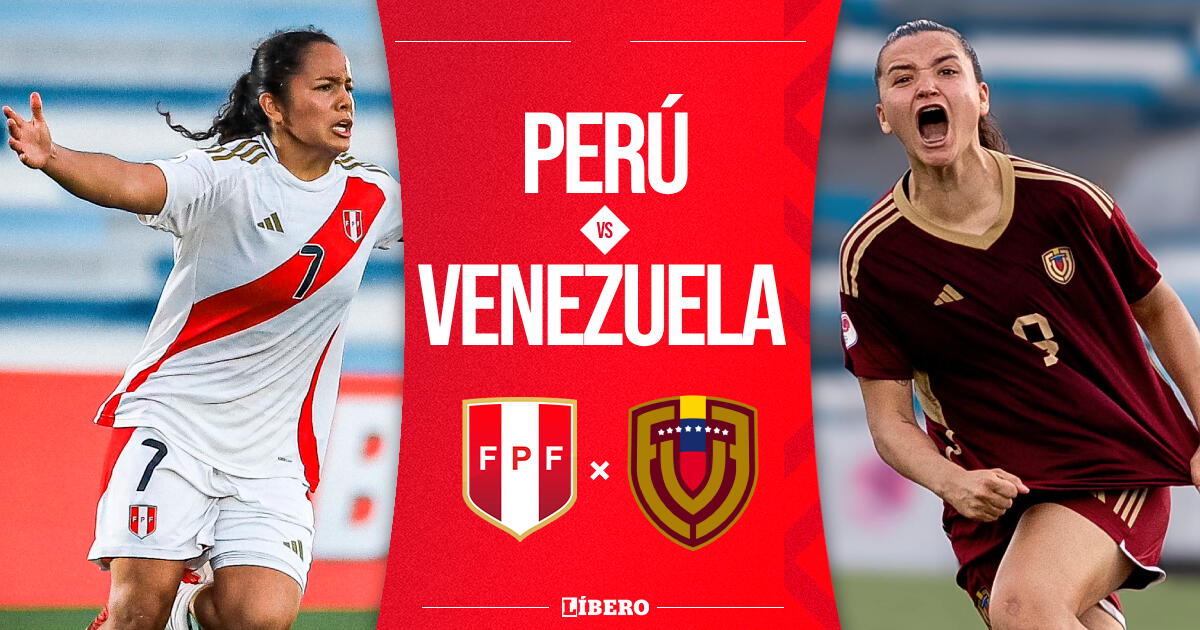 Perú vs Venezuela EN VIVO vía DirecTV: horario y dónde ver Sudamericano Femenino 2024