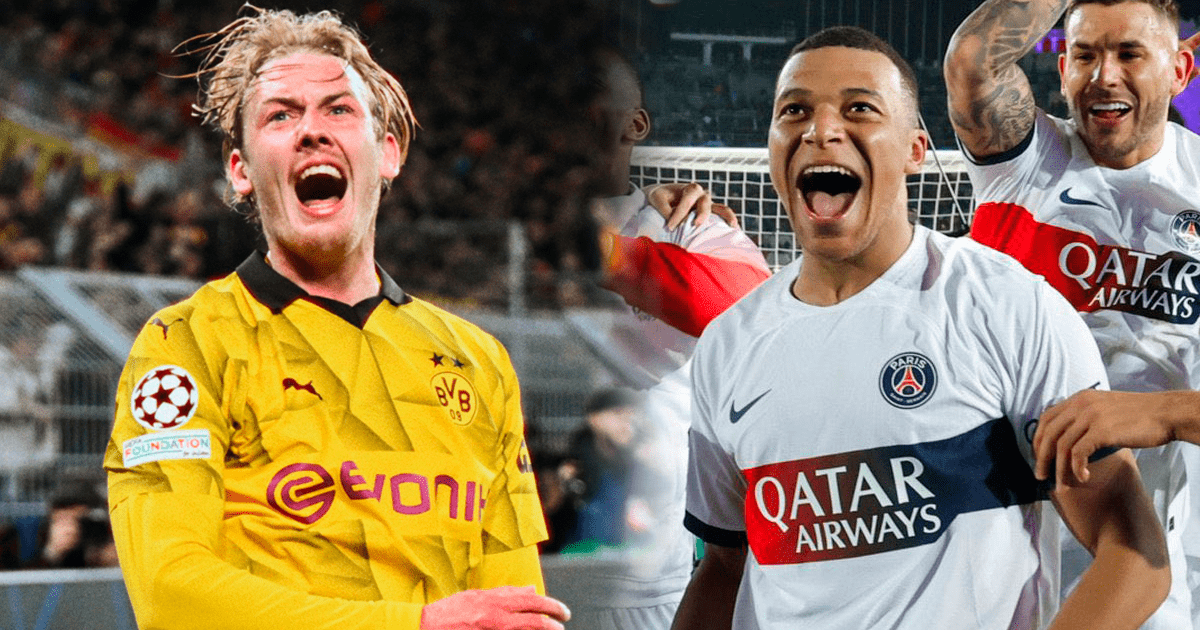 Canal confirmado para el Borussia Dortmund vs. PSG por la semifinal de la Champions League