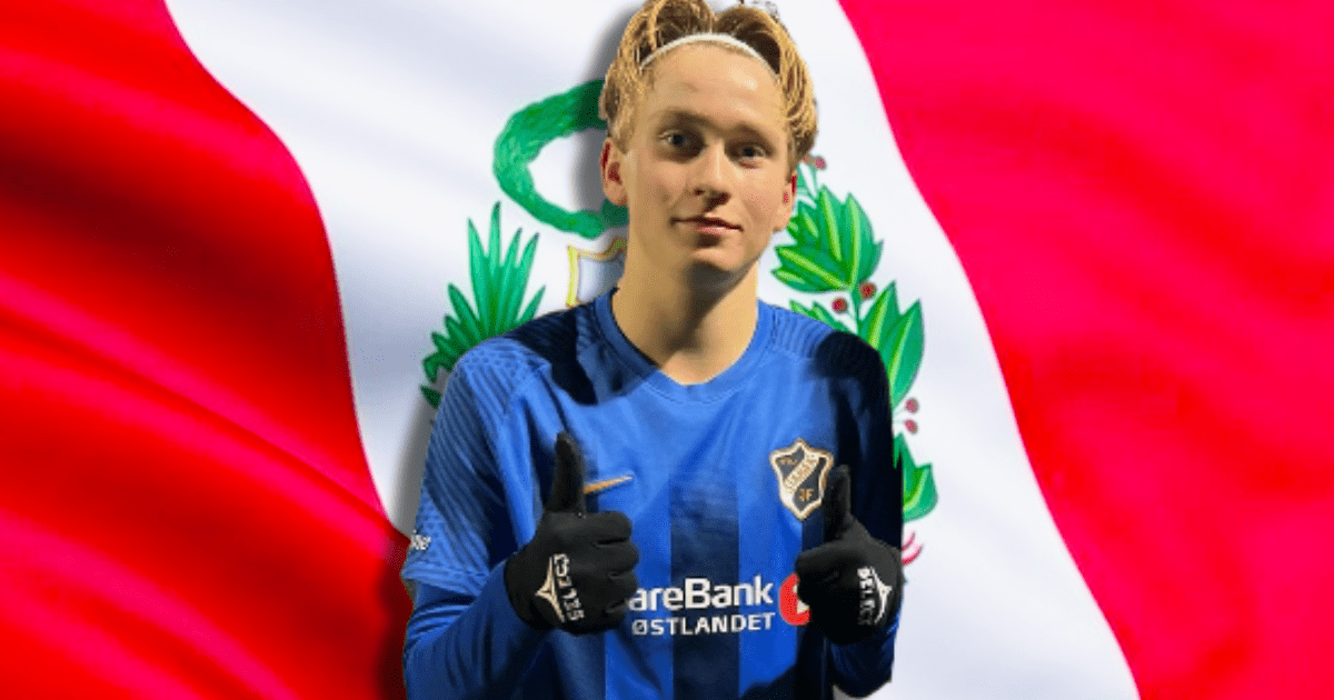 ¿Quién es Lucas Myklebust, el talentoso volante nacido en Noruega que podría jugar por Perú?