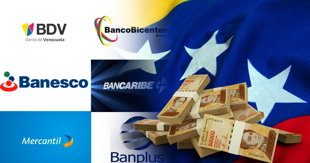 NUEVA LISTA de códigos bancarios para transferencias y pagos en los bancos de Venezuela