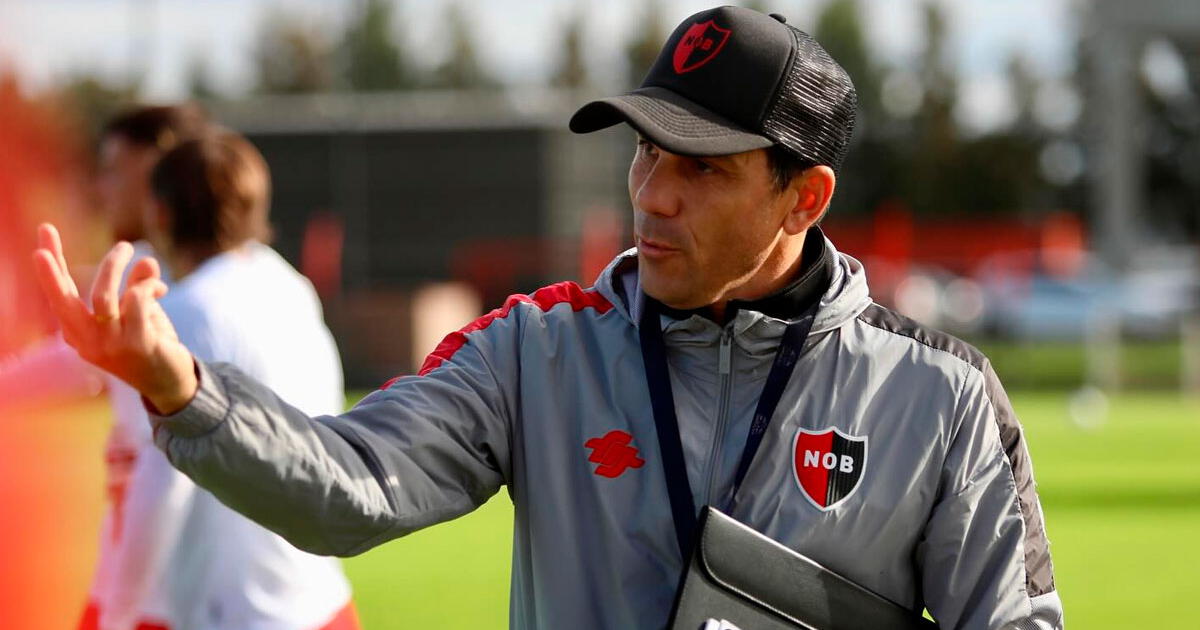 Mauricio Larriera tomó drástica decisión tras eliminación de Newell's en la Copa de la Liga