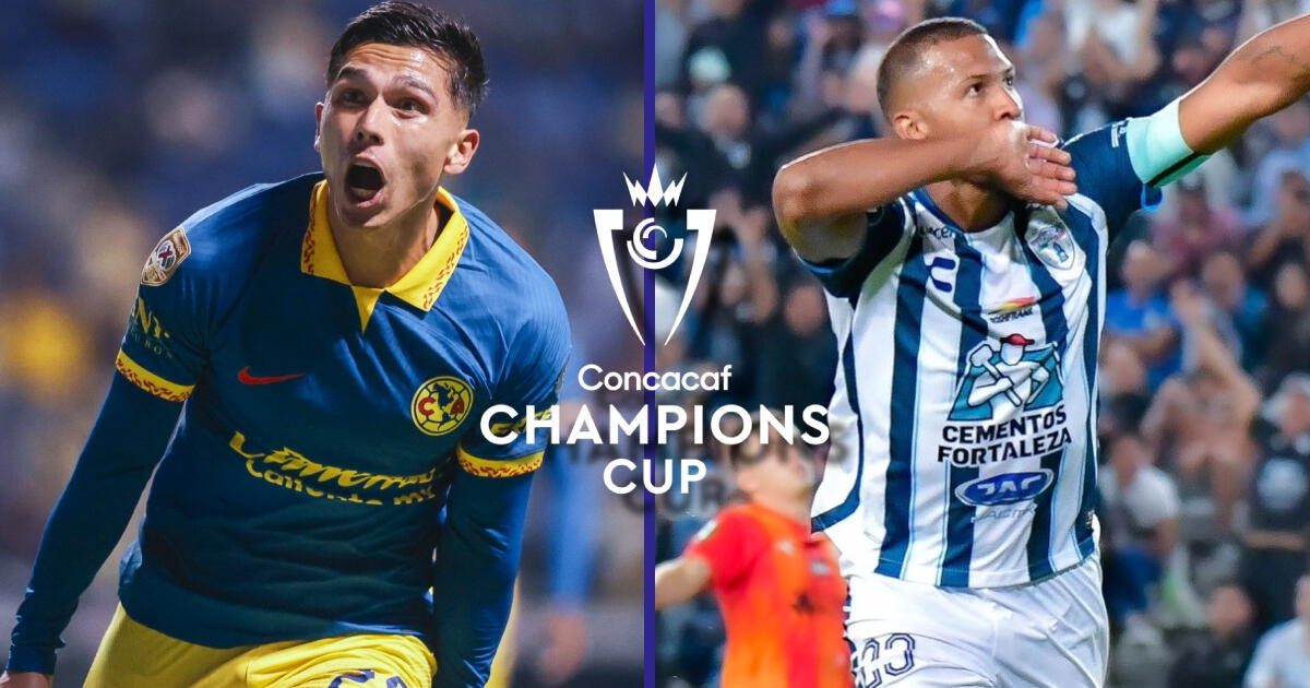 Horario partido América vs Pachuca hoy: canal de transmisión y dónde mirar Concachampions