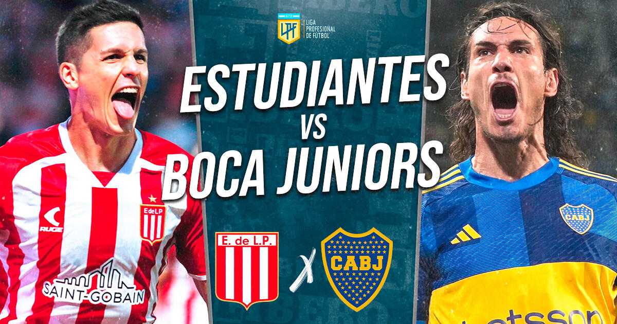 Boca Juniors vs Estudiantes EN VIVO por Copa de la Liga: entradas, horario y dónde ver