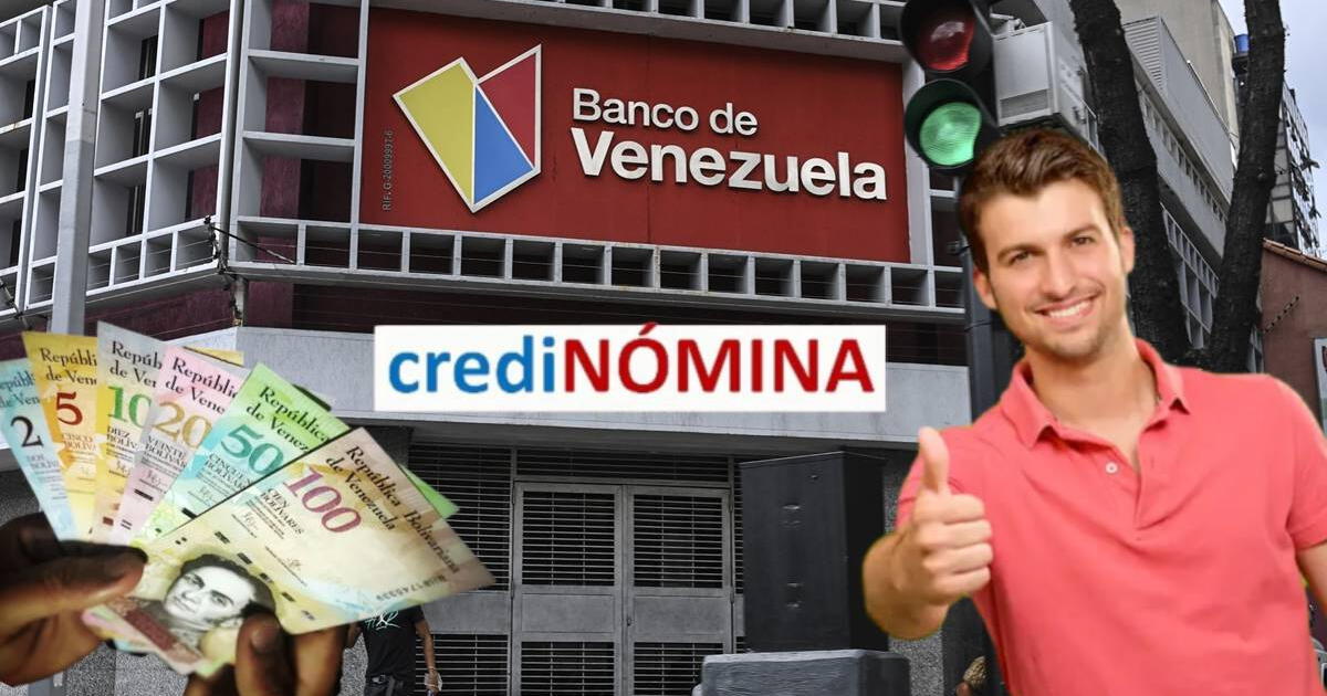 Credinómina: consulta cómo acceder al préstamo de 385 dólares en el Banco de Venezuela