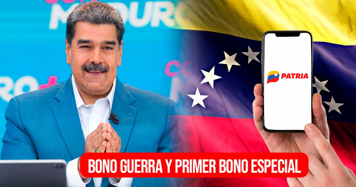 Bono Guerra Económica y Primer Bono Especial, mayo 2024: MONTOS y FECHAS DE PAGO en Venezuela