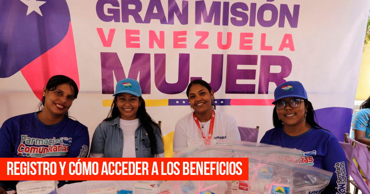 Gran Misión Venezuela 2024: GUÍA para registrarte y acceder a los beneficios vía Sistema Patria