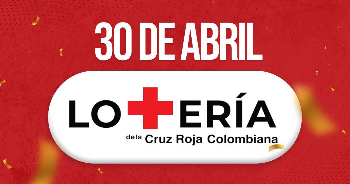 Lotería de la Cruz Roja: a qué hora se juega el sorteo del HOY, 30 de abril