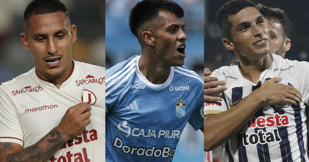 Tabla de posiciones del Apertura 2024 con resultados de Alianza Lima, Universitario y Cristal