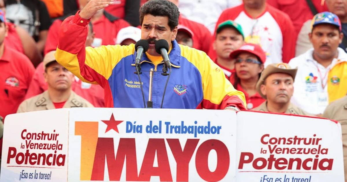 Nicolás Maduro se pronuncia sobre aumento de sueldo: mensaje a la nación del 1 de mayo