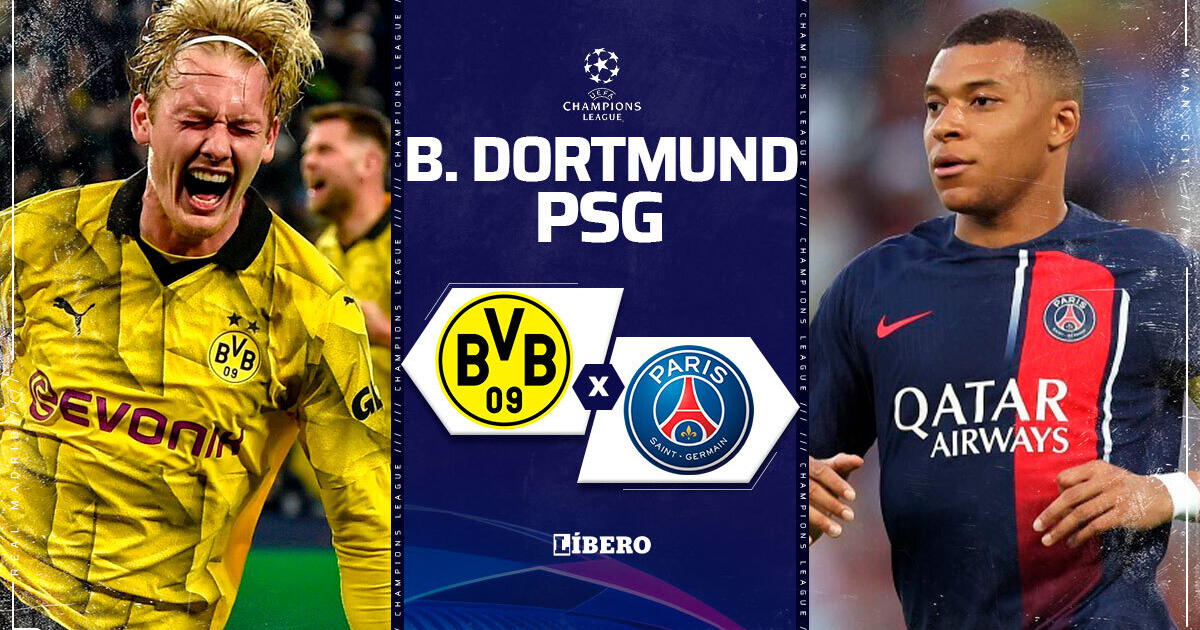 Dortmund vs PSG EN VIVO vía ESPN: horario del partido, alineaciones y dónde ver la semifinal