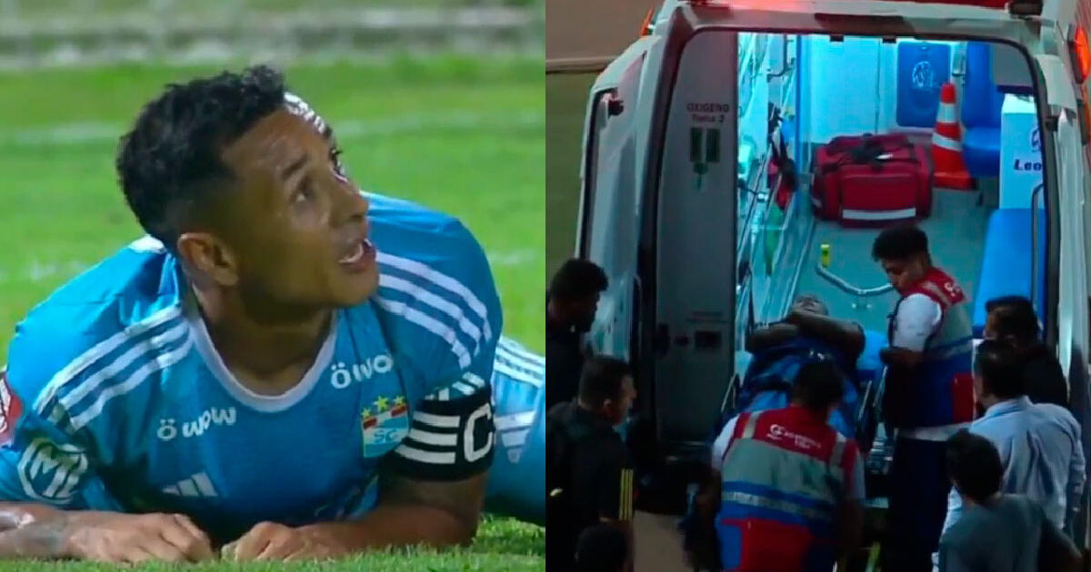 Yotún fue retirado en ambulancia del César Vallejo vs Sporting Cristal tras dura lesión