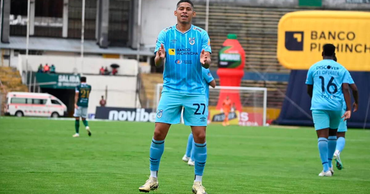 ¿Puede volver a la Liga 1? Así le va a Kevin Quevedo en Universidad Católica de Ecuador