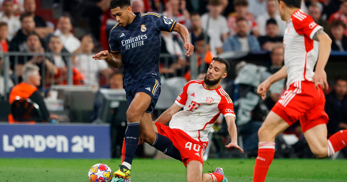 ¿Cuándo juega Real Madrid vs Bayern Múnich por la vuelta de semifinales de Champions League?