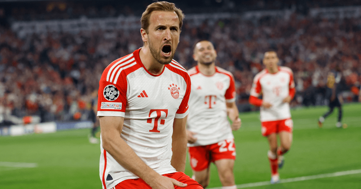 Harry Kane cerca de romper importante récord tras gol en el Bayern Múnich vs. Real Madrid