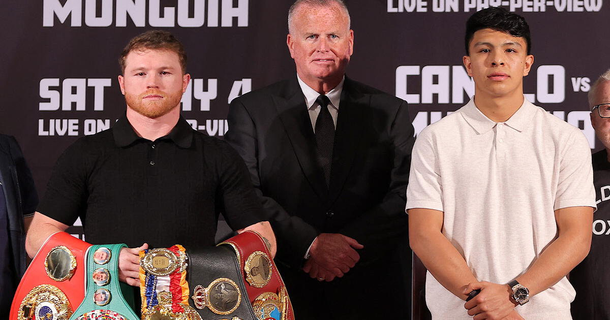 ¿A qué hora es la pelea Canelo Álvarez vs Jaime Munguia y en qué canal ver?