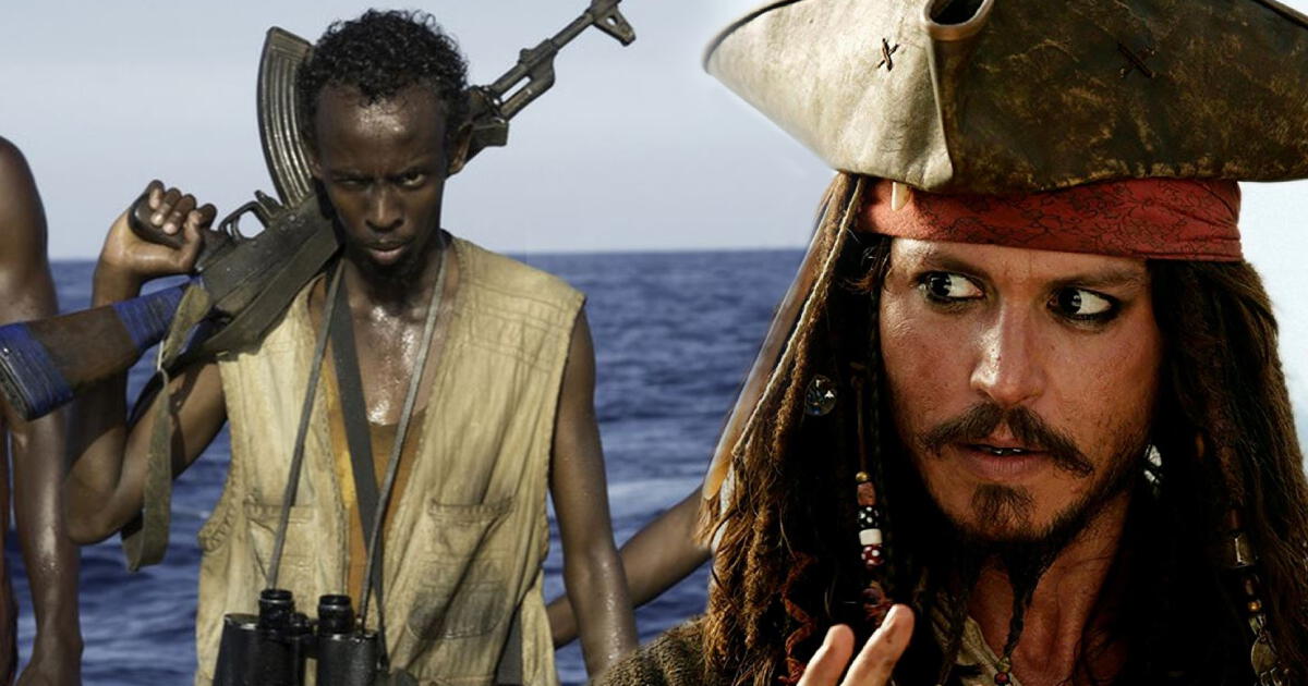 El país donde existen tantos piratas que ni Jack Sparrow podría sobrevivir