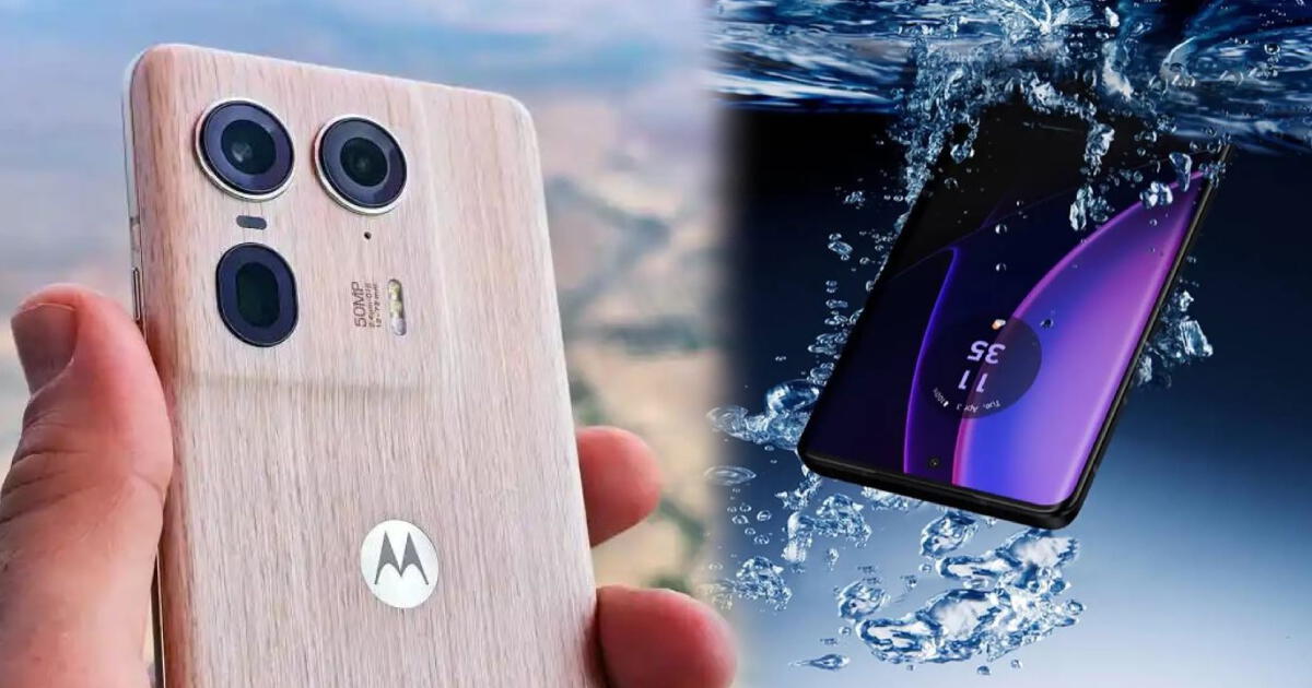 Motorola Edge 50 Ultra y el material PREMIUM que los diferencia de Samsung y Apple
