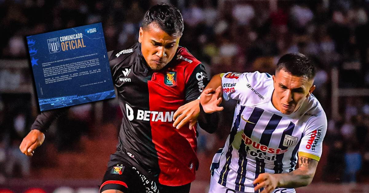 Alianza Lima denunció agresión de personal de Melgar contra sus hinchas en Arequipa