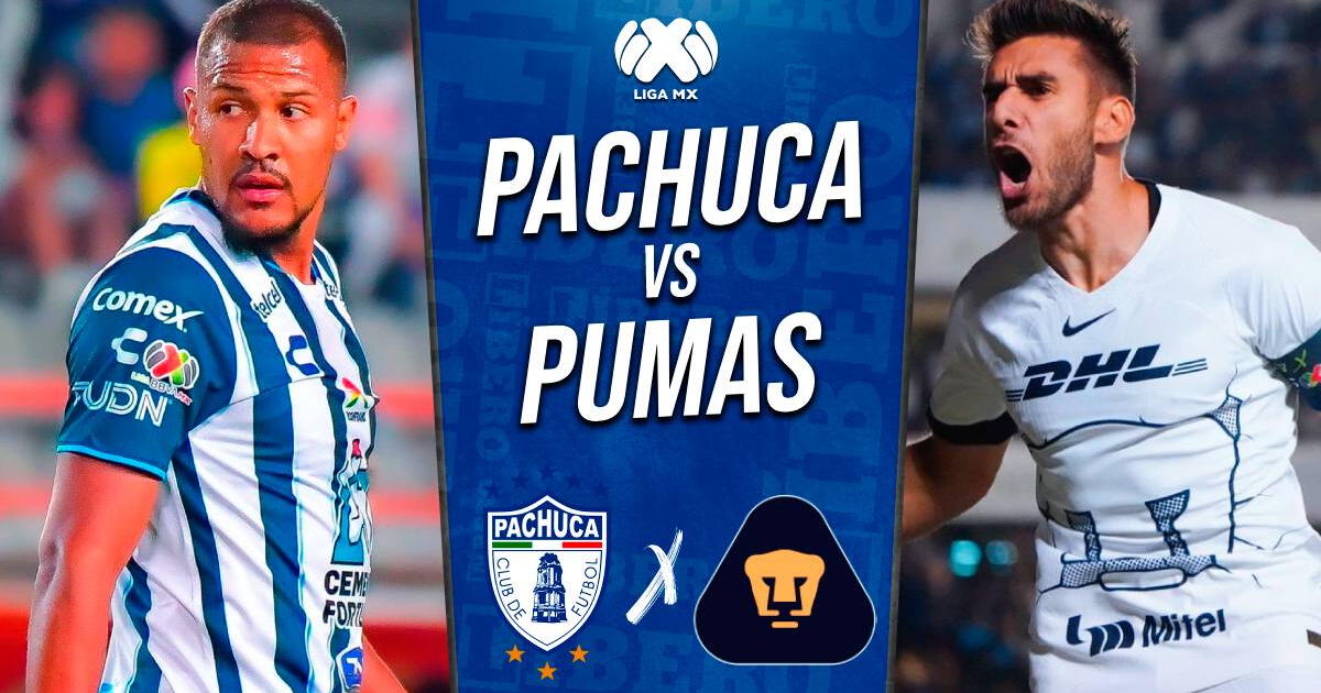 Pumas vs Pachuca EN VIVO: horario, dónde ver y canal de transmisión del Play In Liga MX