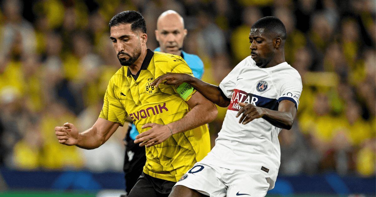 PSG vs. Borussia Dortmund: fecha, hora y canal del partido de vuelta por Champions League