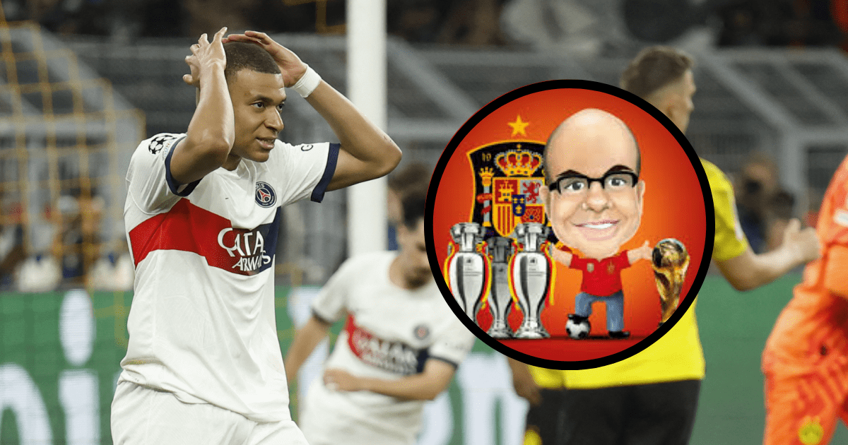 Mister Chip y el dato que ilusiona al PSG a pesar de la derrota ante el Borussia Dortmund