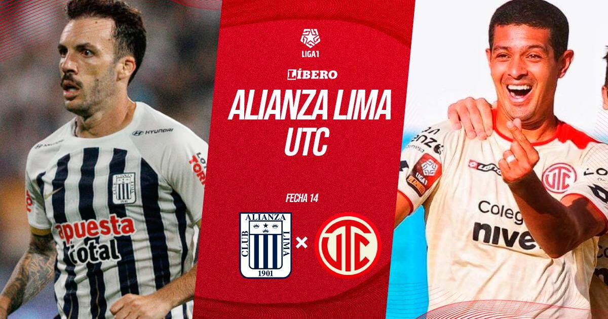 Alianza Lima vs UTC EN VIVO: hora, pronóstico, canal y dónde ver Liga 1 MAX