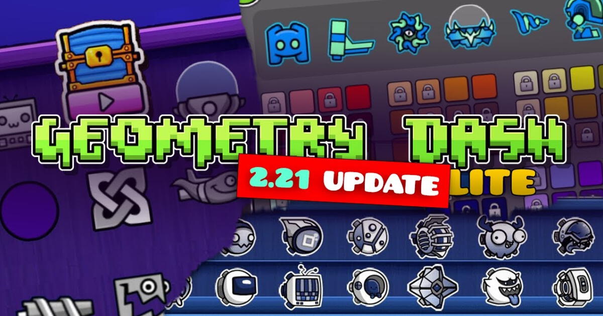 Geometry Dash 2.21 APK para descargar en Android GRATIS 2024: última versión AQUÍ