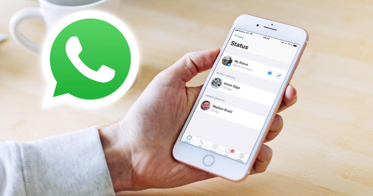 Hoy aprende a reaccionar a las historias de WhatsApp de tus contactos