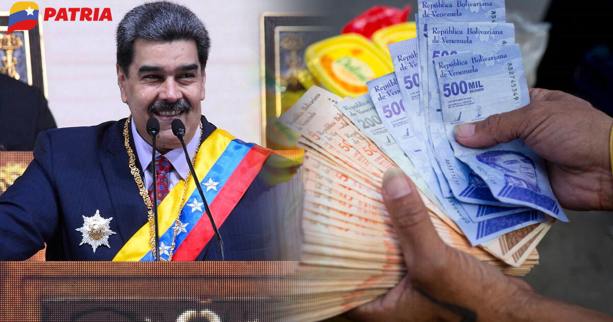 Aumento de bonos hoy Revisa cuáles son tras palabras de Maduro VIVES