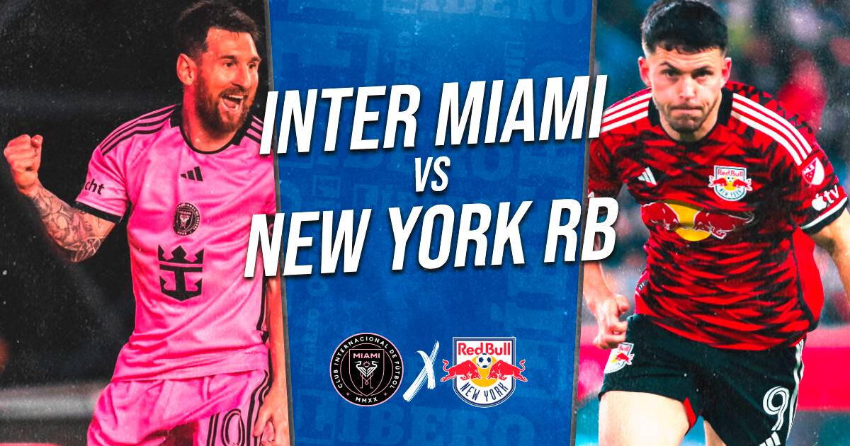 Inter Miami vs New York RB EN VIVO vía Apple TV: horario y dónde ver partido de Messi